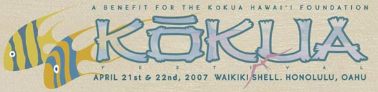 Kokua Festival Oahu Hawaii