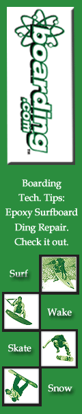Epoxy Surfboard Repair by Boarding.net