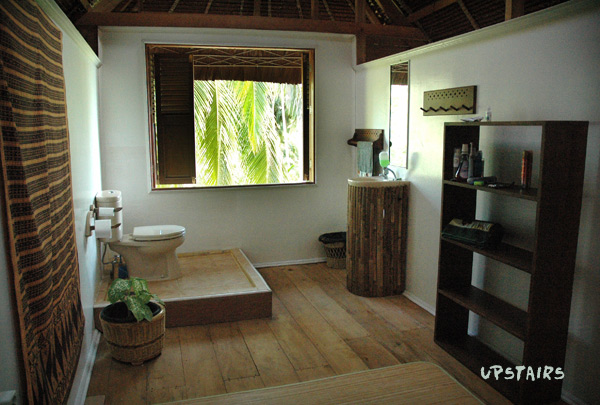 WavePark Mentawai Surf Resort Bathroom