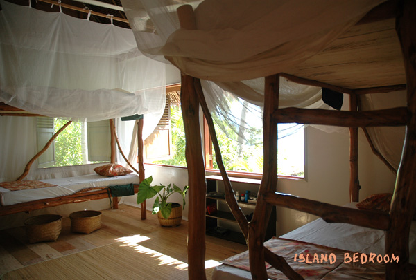 WavePark Mentawai Resort Bedroom