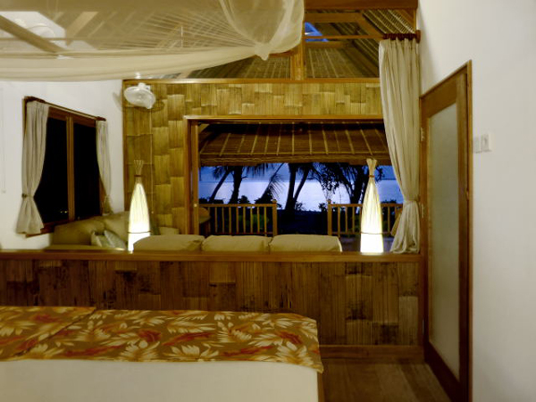WavePark Mentawai Resort Bedroom