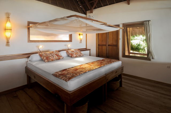 WavePark Mentawai Indonesia Surf Resort Bedroom
