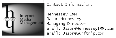 Hennessey Internet Media Management