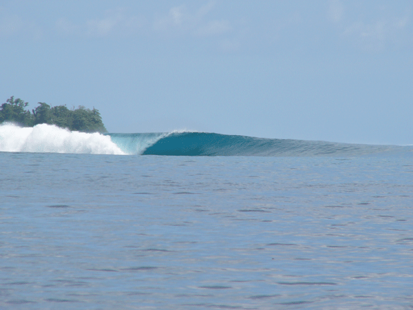 Hideaways Wave, WavePark, Mentawai's Surf Trip