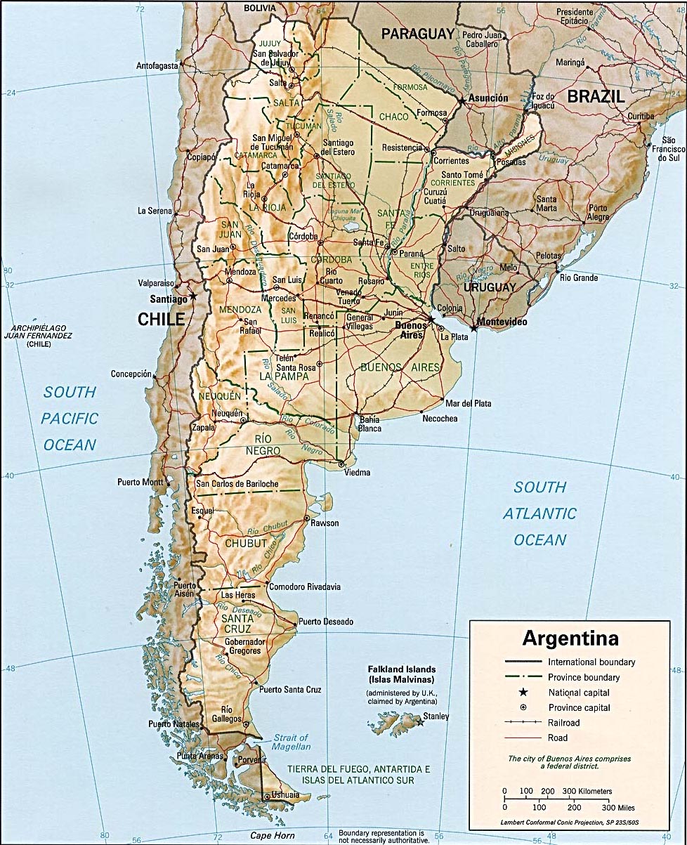 Argentina Surf Trip Destinations