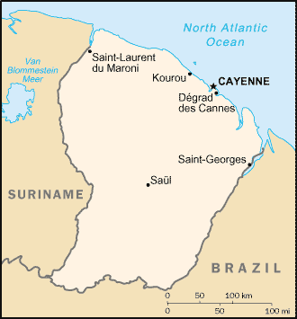 French Guiana Surf Trip Destinations