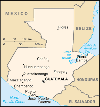 Guatamala Surf Trip Destinations