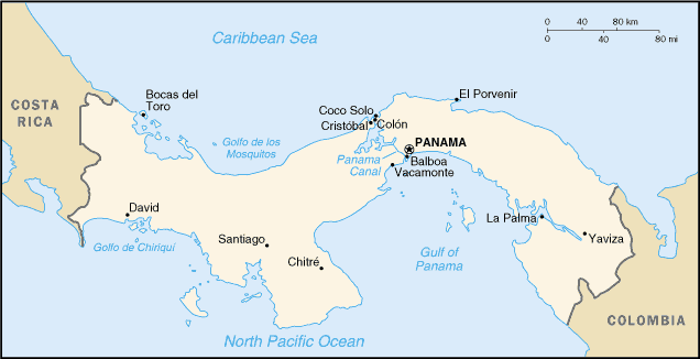 Panama Surf Trip Destinations