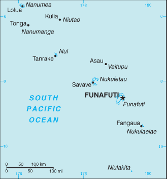 Tuvala Map